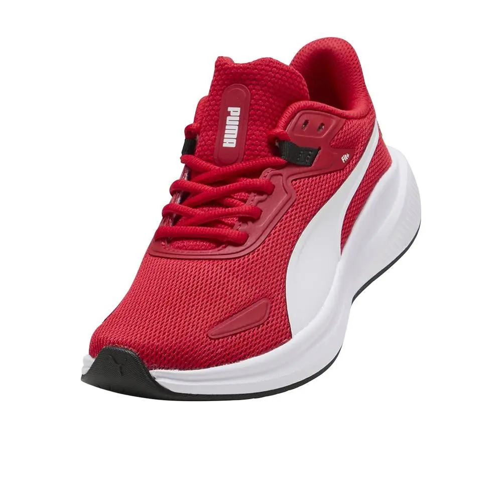 Puma shoes - PUMA Scuderia Ferrari Skyrocket Lite Lace Up  Youth - 30932702 - Red 4