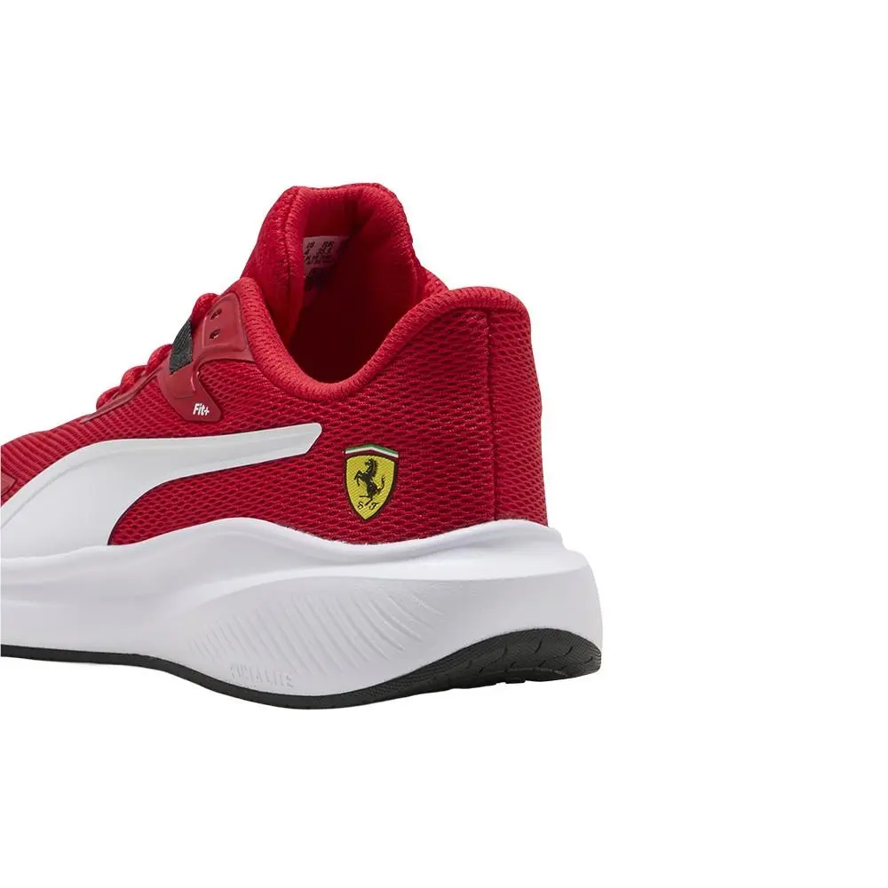 Puma shoes - PUMA Scuderia Ferrari Skyrocket Lite Lace Up  Youth - 30932702 - Red 5