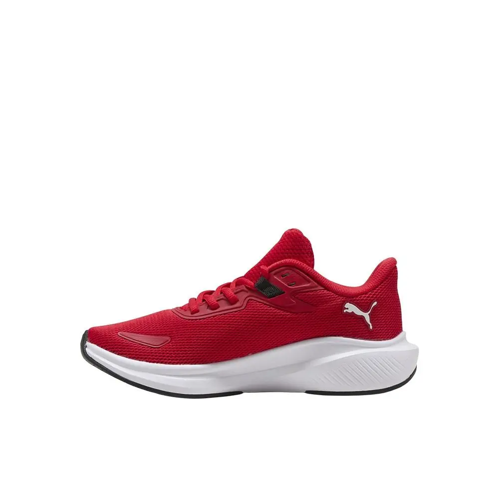 Puma shoes - PUMA Scuderia Ferrari Skyrocket Lite Lace Up  Youth - 30932702 - Red 9