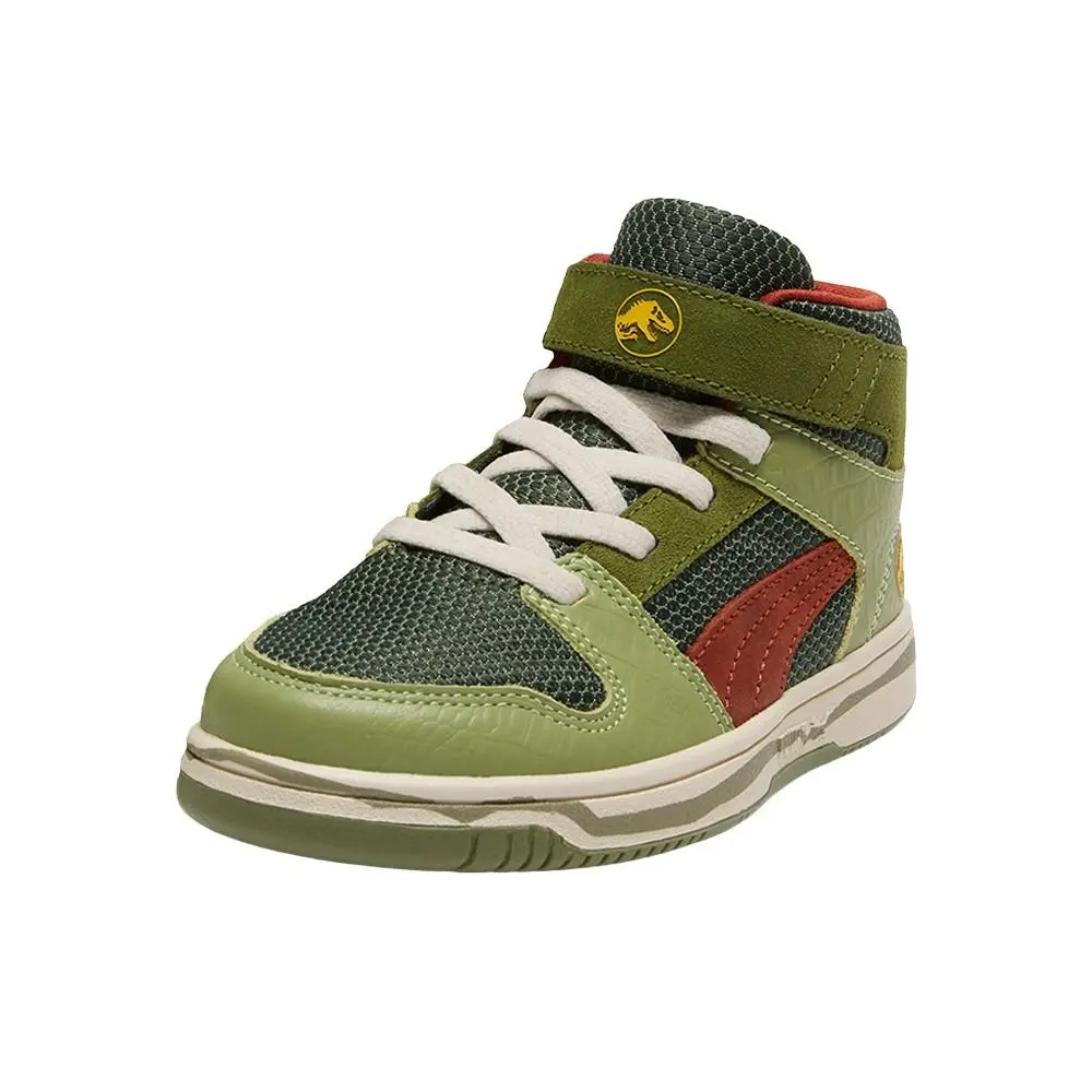 Puma shoes - PUMA  X Jurassic World Rebound High Top  Toddler - 40601601 - Green 0