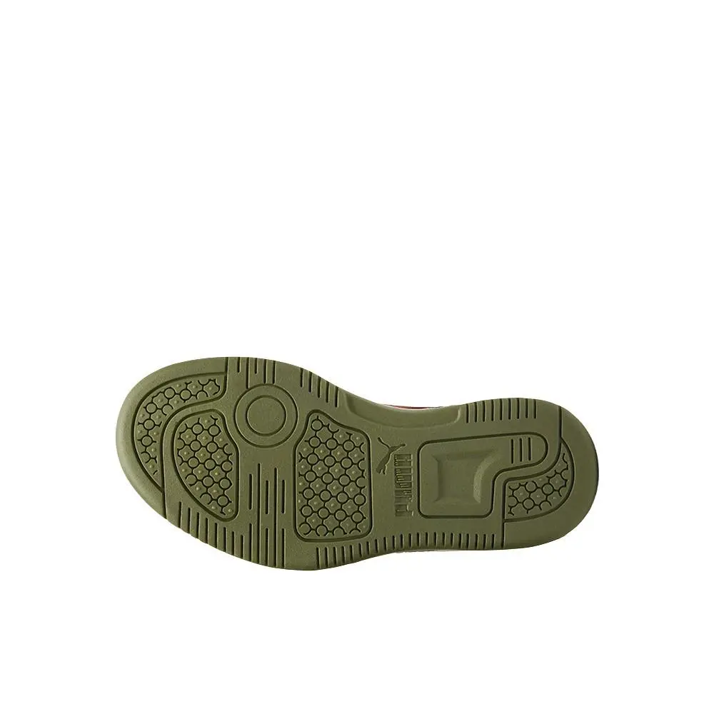 Puma shoes - PUMA  X Jurassic World Rebound High Top  Toddler - 40601601 - Green 3