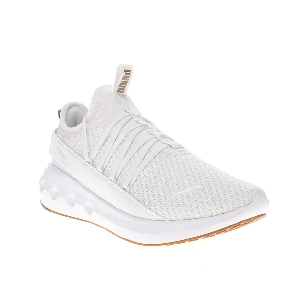 Puma shoes - PUMA Softride Carson Fresh Knit Lace Up - 31125401 - White 0