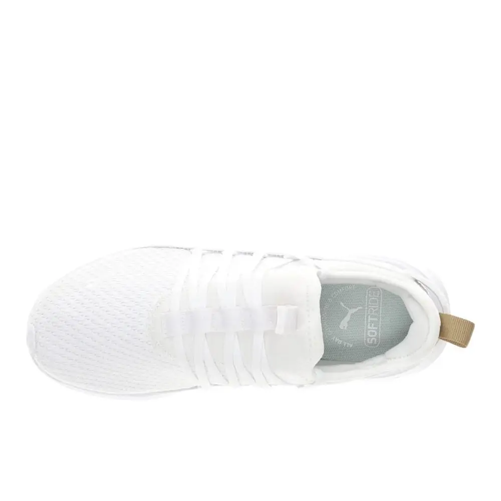 Puma shoes - PUMA Softride Carson Fresh Knit Lace Up - 31125401 - White 8