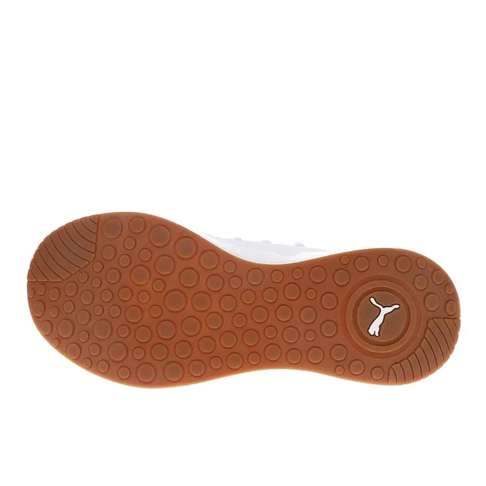 Puma shoes - PUMA Softride Carson Fresh Knit Lace Up - 31125401 - White 9