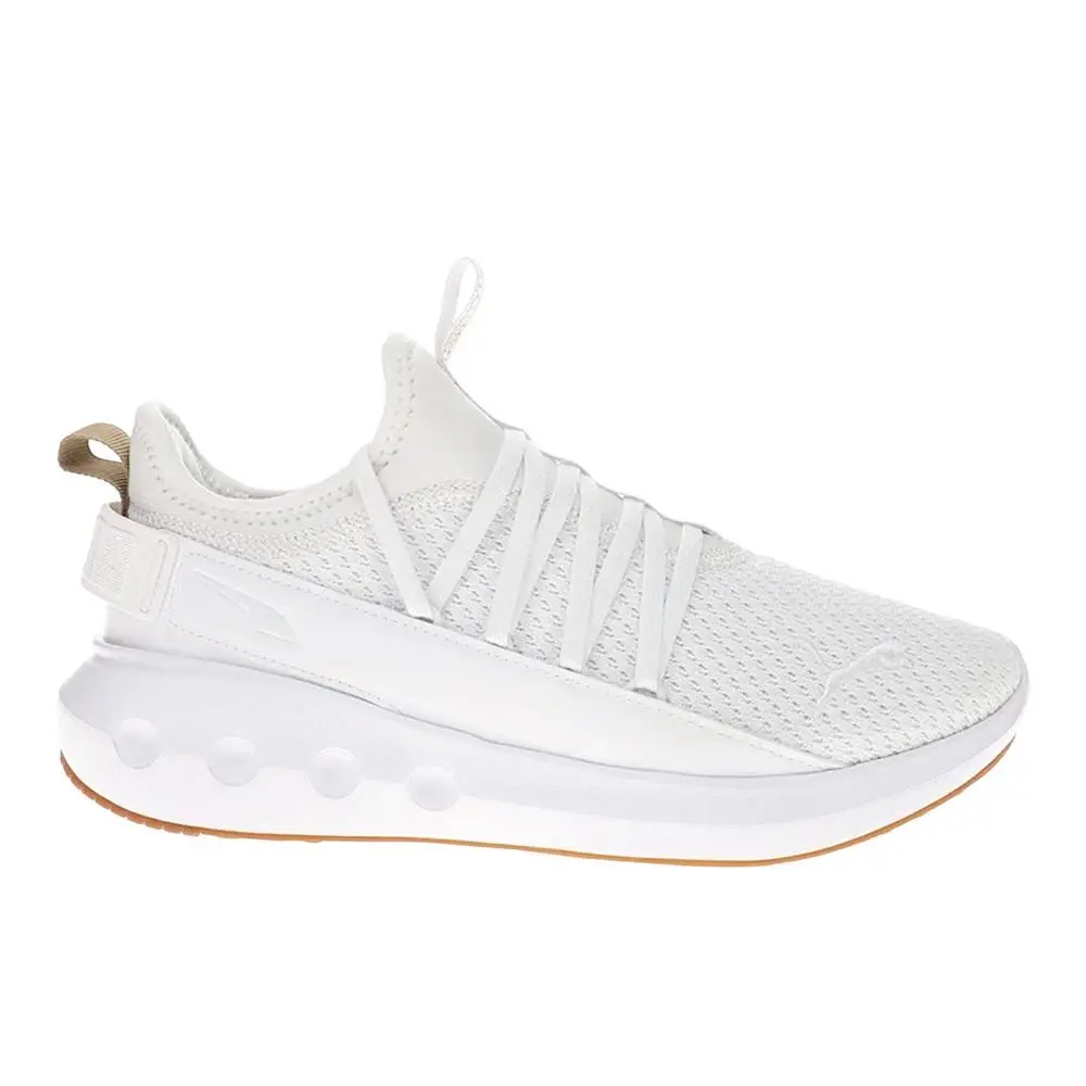 Puma shoes - PUMA Softride Carson Fresh Knit Lace Up - 31125401 - White 5