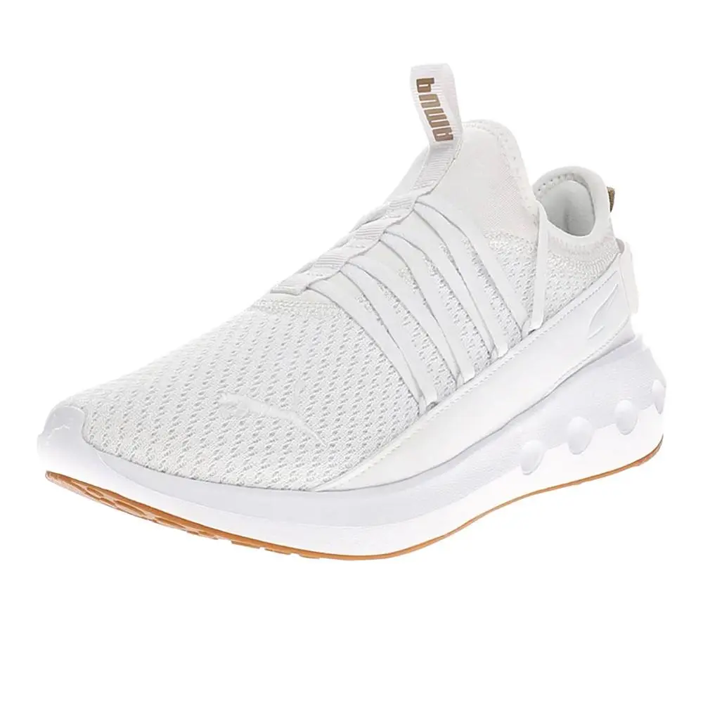 Puma shoes - PUMA Softride Carson Fresh Knit Lace Up - 31125401 - White 6