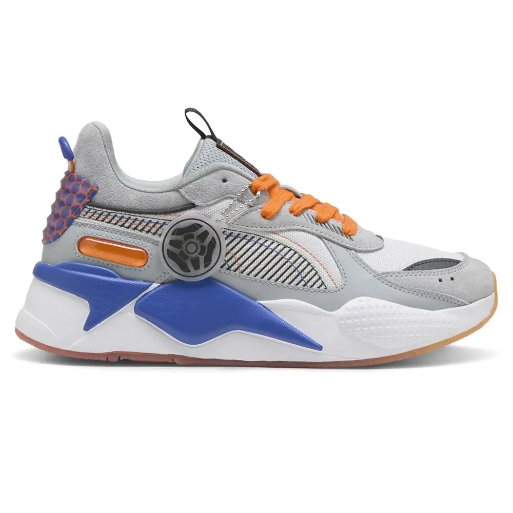 Puma X Rocket League Rs X Lace Up Mens Grey Sneakers Casual Shoes 39943201