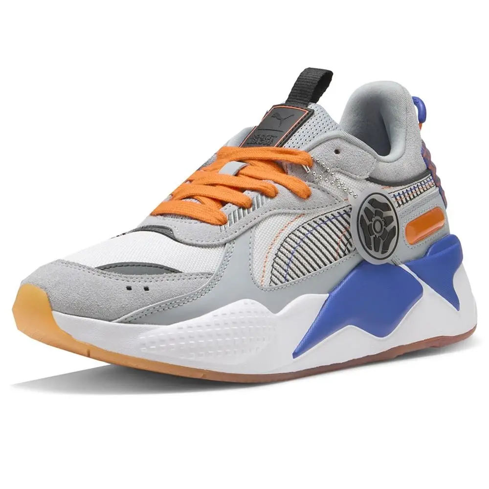 Puma shoes - PUMA  X Rocket League Rs X Lace Up - 39943201 - Grey 0