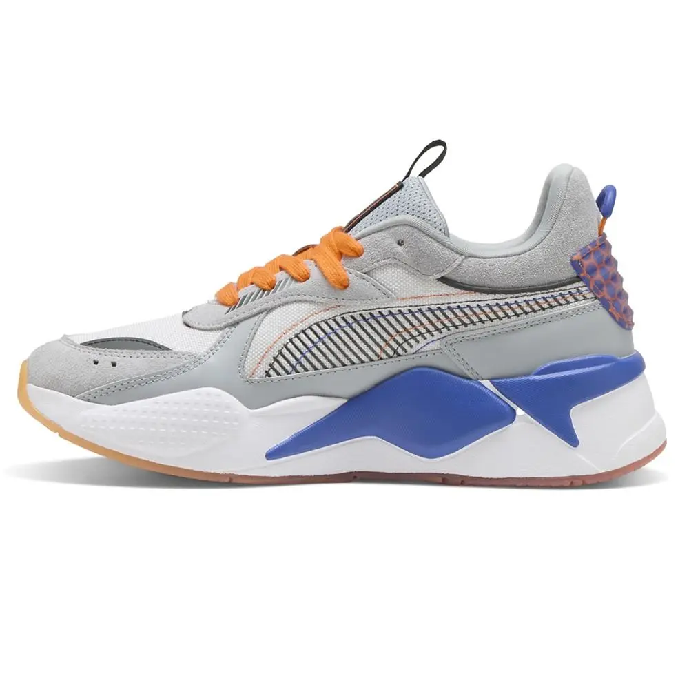 Puma shoes - PUMA  X Rocket League Rs X Lace Up - 39943201 - Grey 1