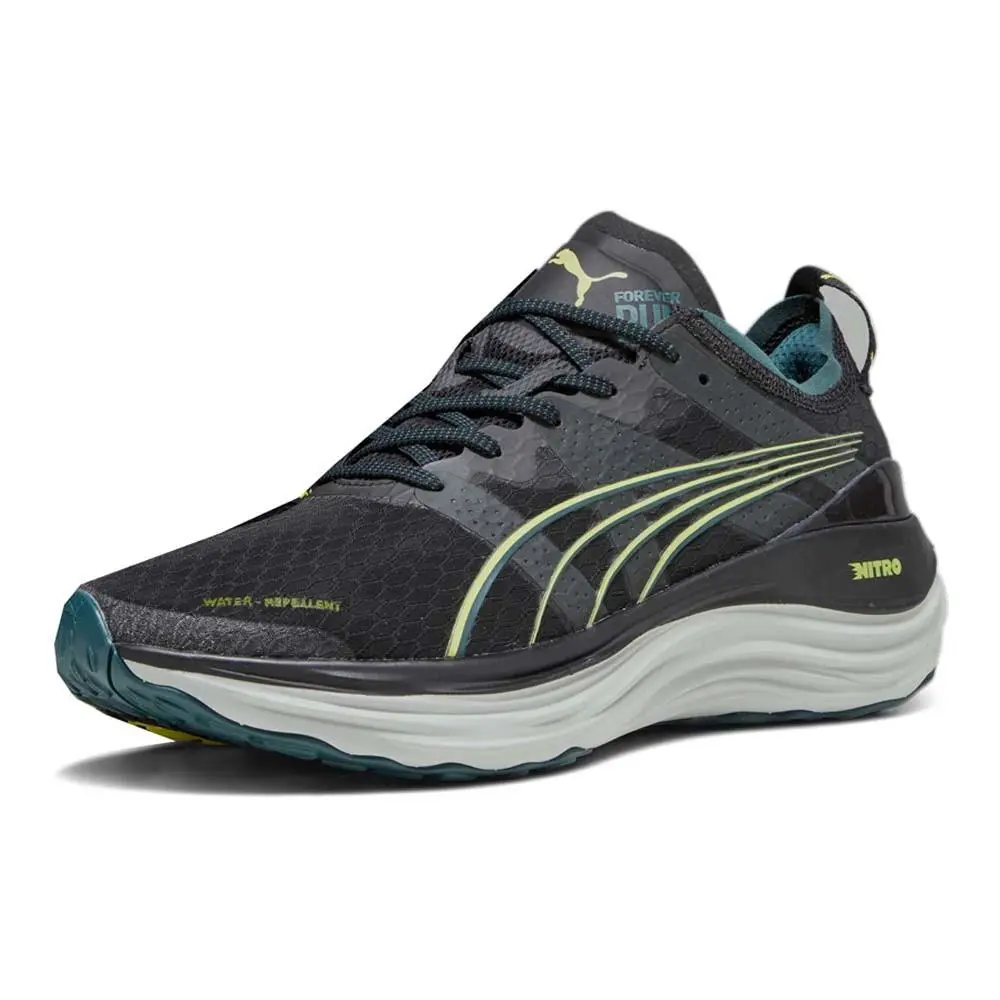 Puma shoes - PUMA Foreverrun Nitro Wtr Running - 37847201 - Black 6