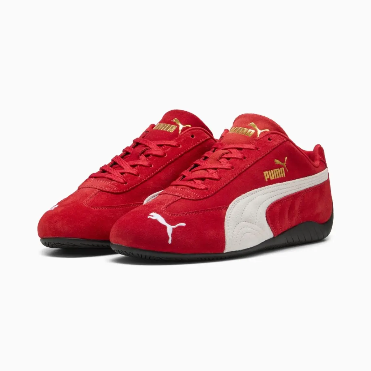 Puma shoes - Puma Speedcat OG 400986-02 - Speedcat - 400986-02 - Red 35