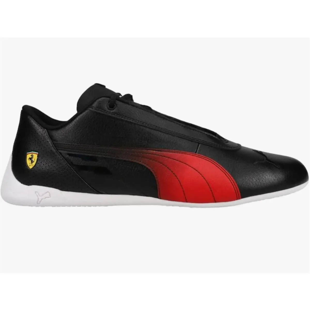 Puma shoes - PUMA Ferrari R-Cat - Ferrari - 306768-01 - Black/Red 1