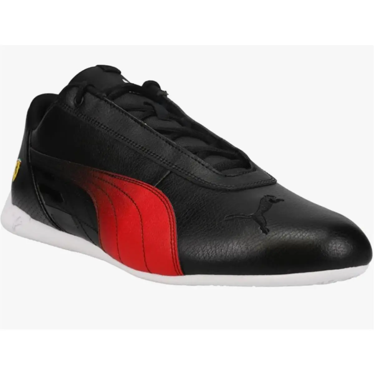 Puma shoes - PUMA Ferrari R-Cat - Ferrari - 306768-01 - Black/Red 9