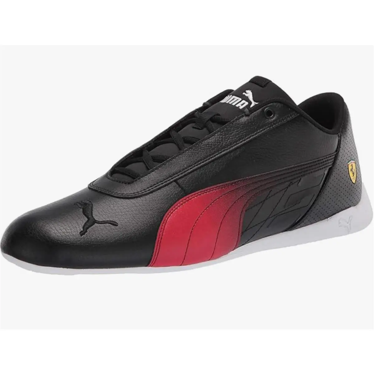 Puma shoes - PUMA Ferrari R-Cat - Ferrari - 306768-01 - Black/Red 6