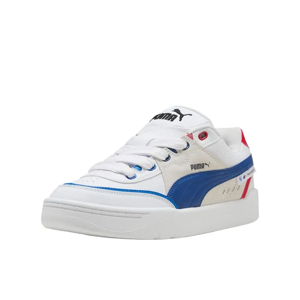 Puma shoes - PUMA Bmw M Motorsport Park Sk8 Lace Up - 30906302 - White 0