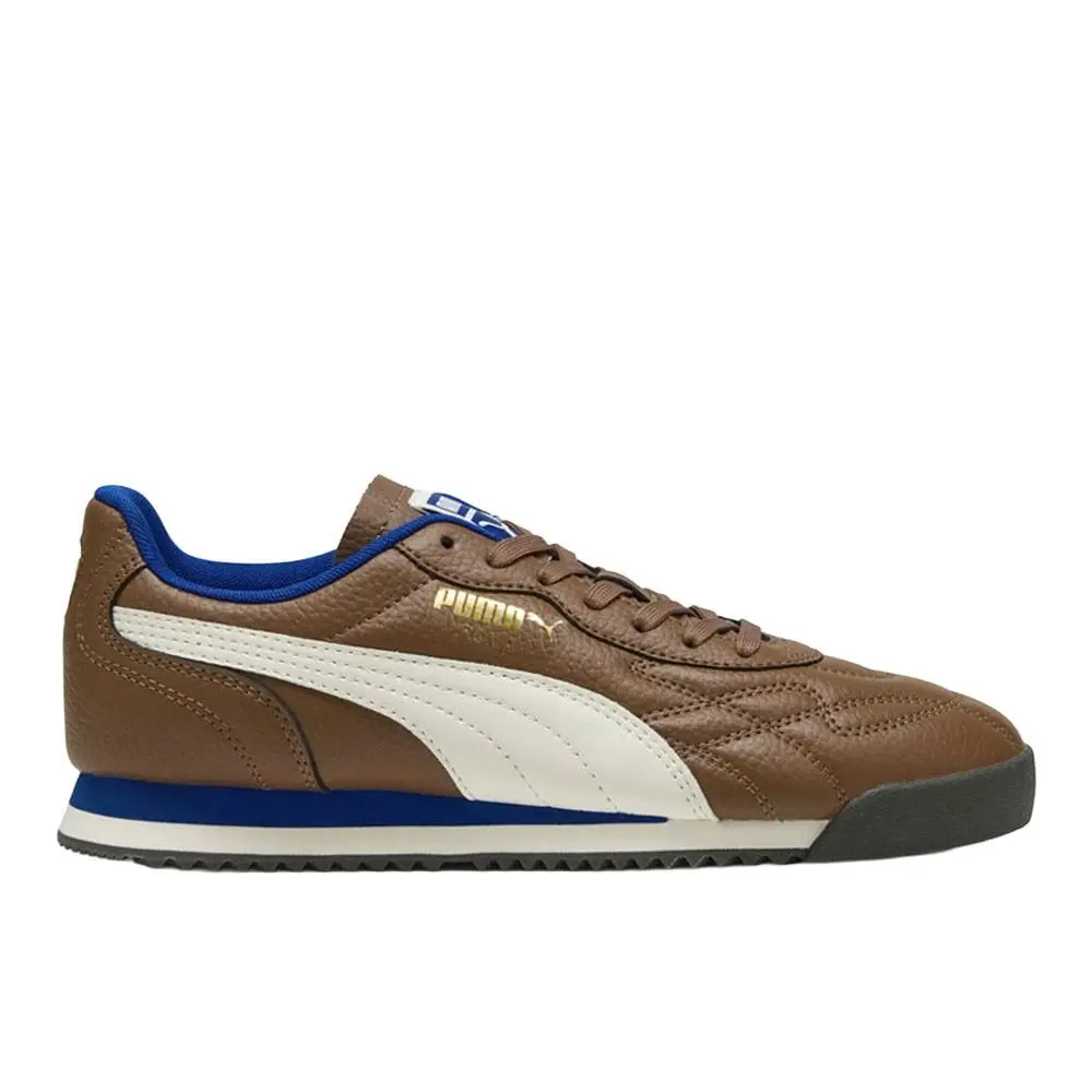 Puma Roma Anniversario Lace Up Mens Brown Sneakers Casual Shoes 39772003
