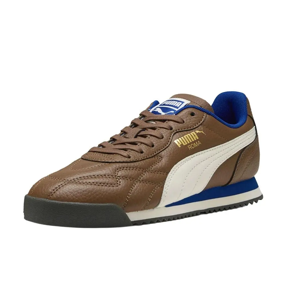 Puma shoes - PUMA Roma Anniversario Lace Up - 39772003 - Brown 0