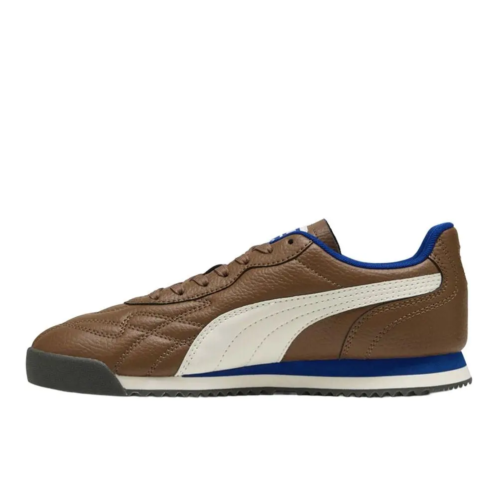 Puma shoes - PUMA Roma Anniversario Lace Up - 39772003 - Brown 7