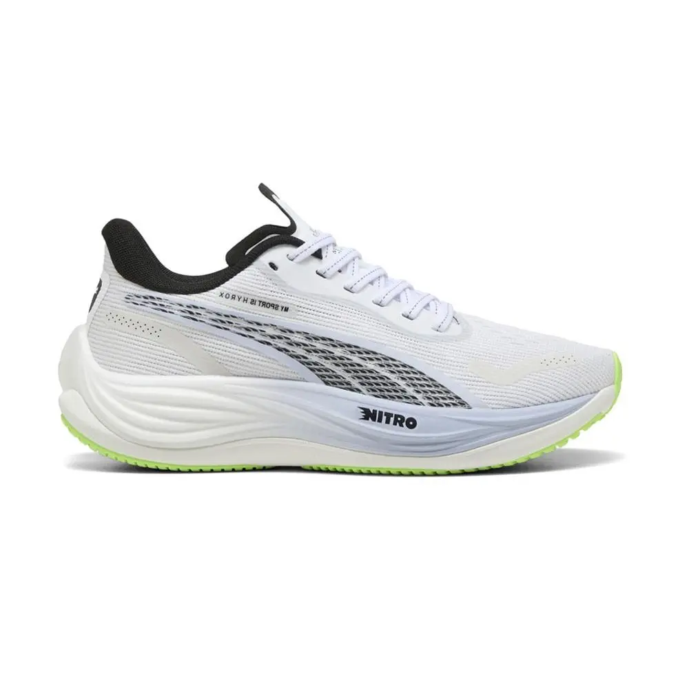 Puma shoes - PUMA  X Hyrox Velocity Nitro 3 Running - 31141101 - White 5