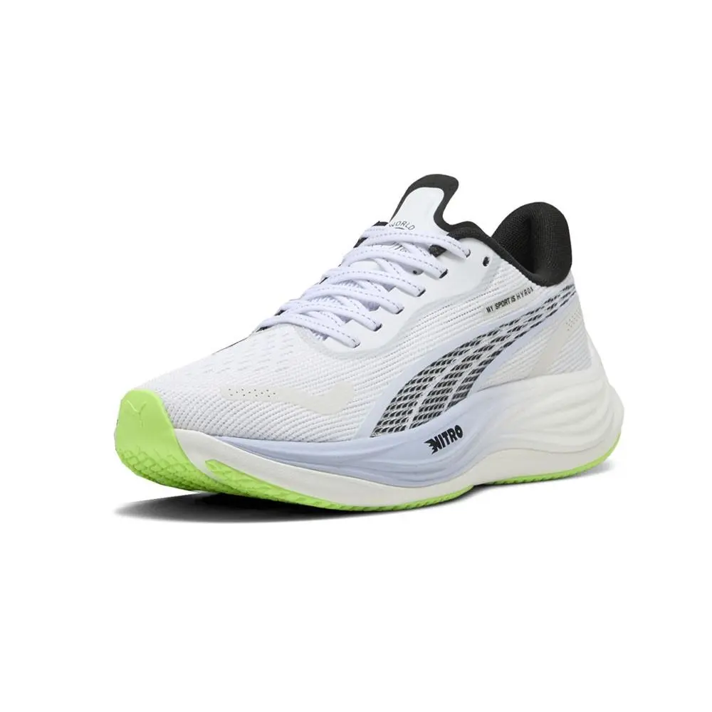 Puma shoes - PUMA  X Hyrox Velocity Nitro 3 Running - 31141101 - White 6