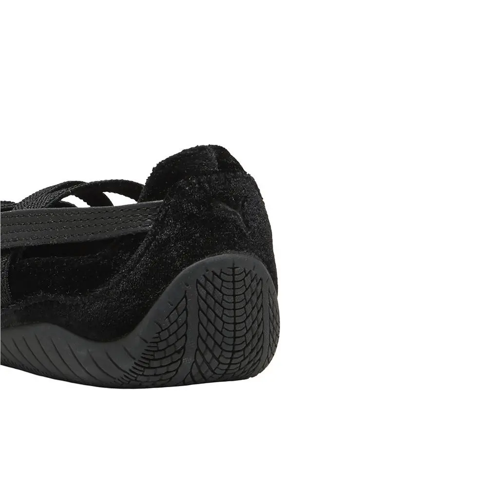 Puma shoes - PUMA Speedcat Ballet Velvet Slip On  Youth - 40698501 - Black 13