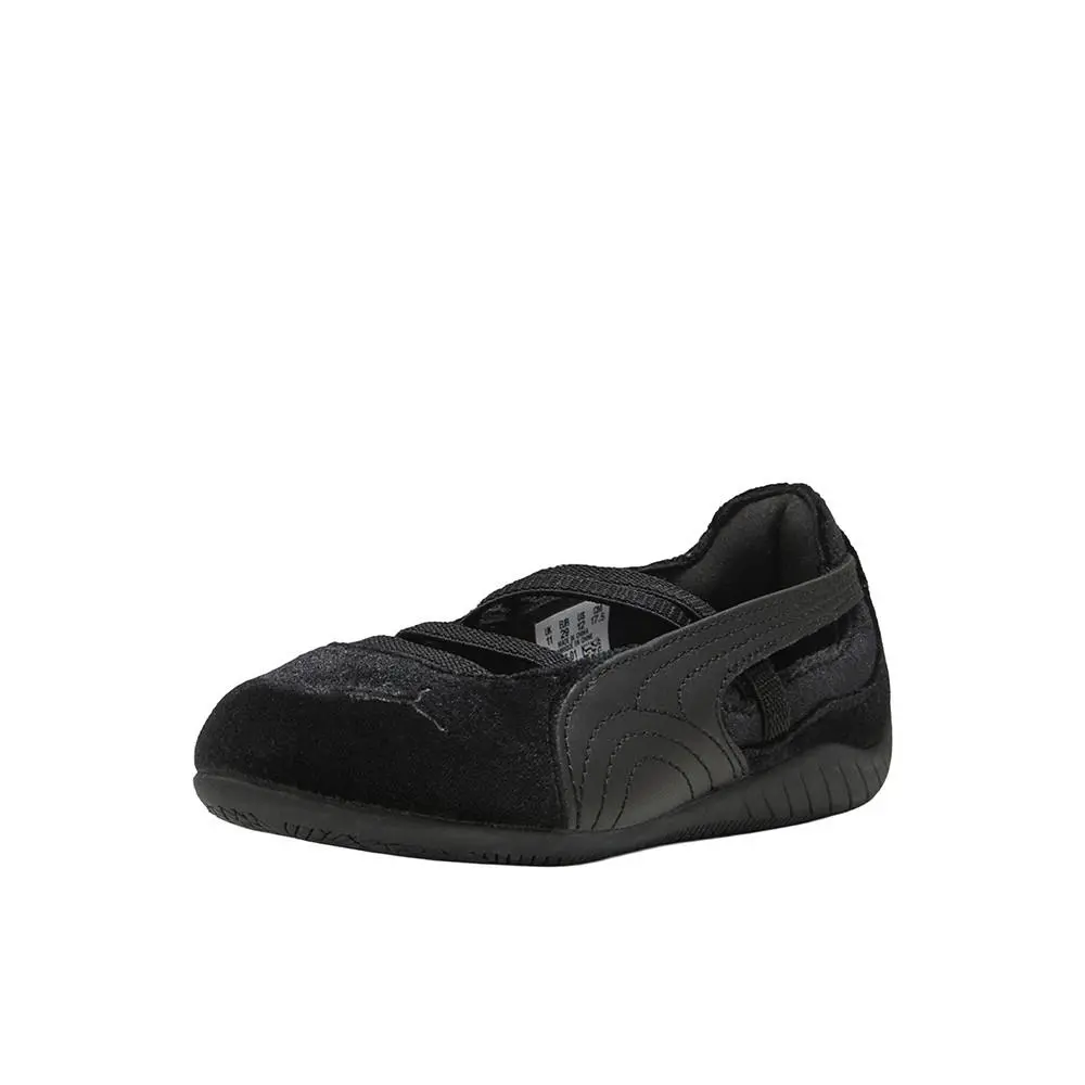 Puma shoes - PUMA Speedcat Ballet Velvet Slip On  Youth - 40698501 - Black 8