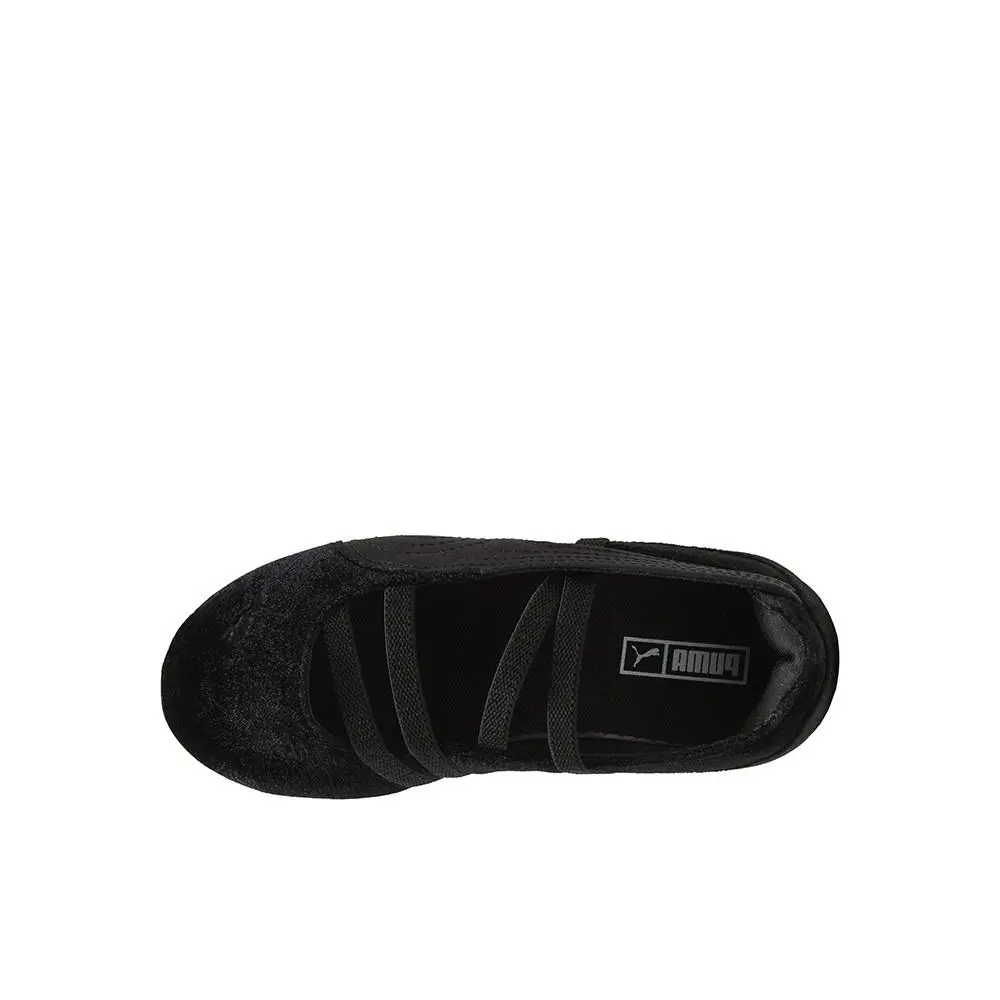 Puma shoes - PUMA Speedcat Ballet Velvet Slip On  Youth - 40698501 - Black 10