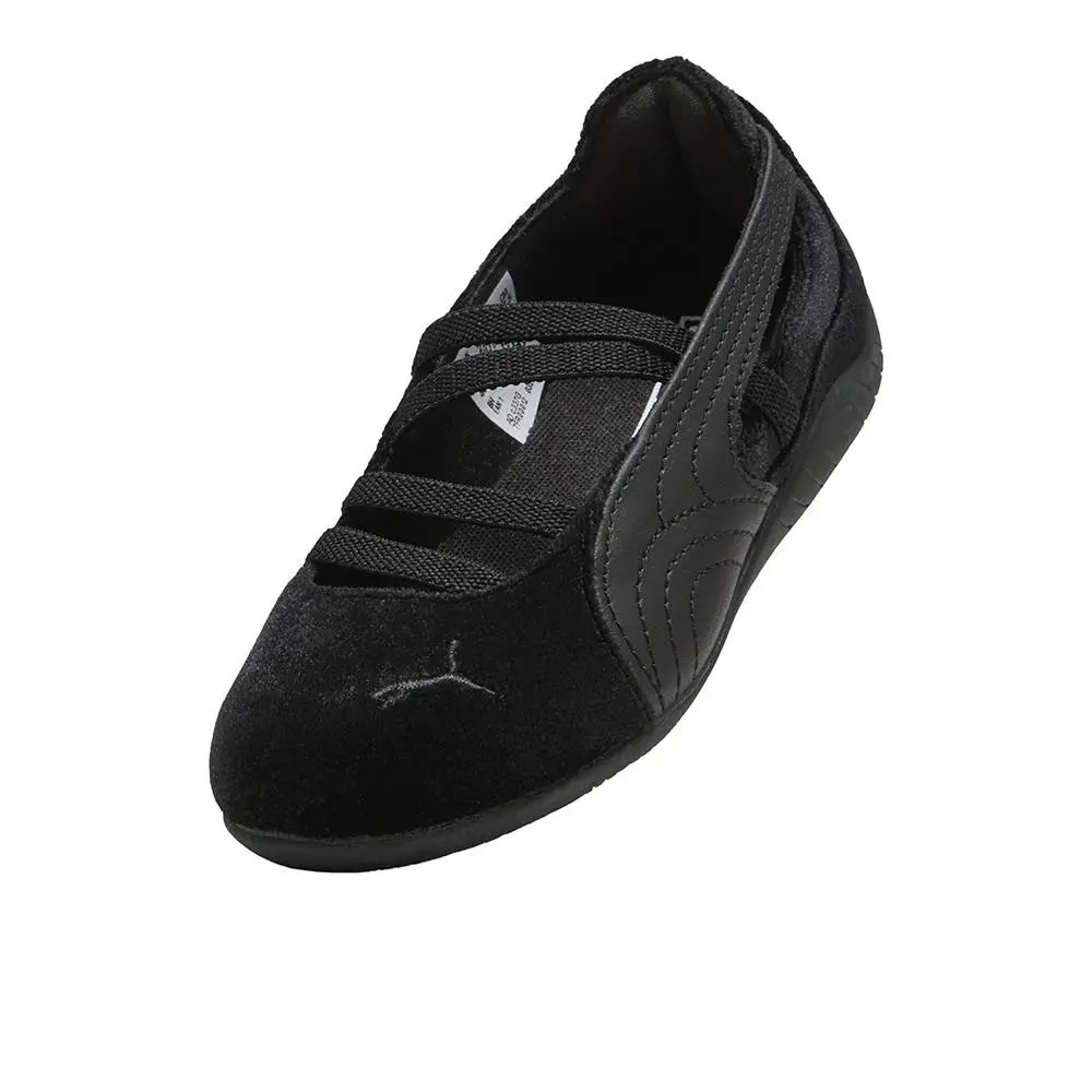 Puma shoes - PUMA Speedcat Ballet Velvet Slip On  Youth - 40698501 - Black 12