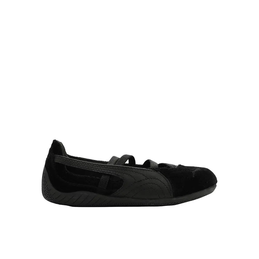 Puma shoes - PUMA Speedcat Ballet Velvet Slip On  Youth - 40698501 - Black 7