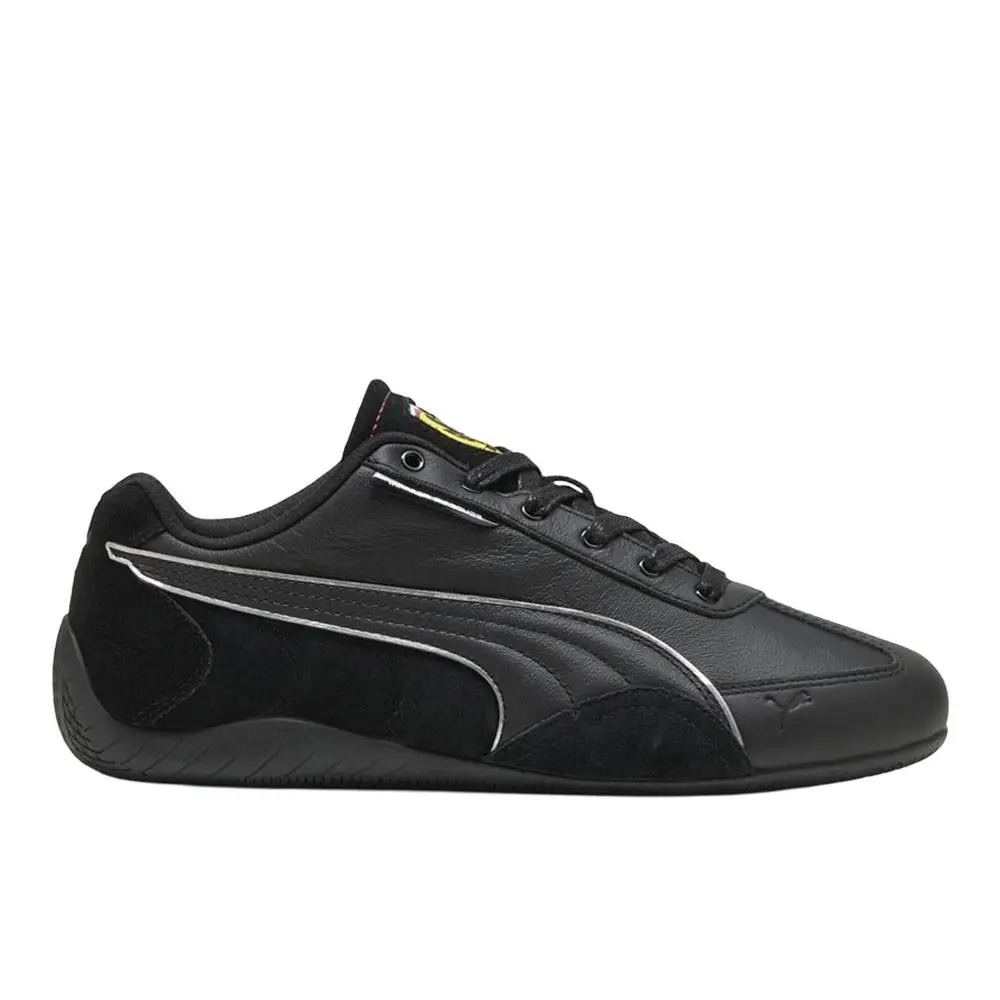 Puma shoes - PUMA Scuderia Ferrari Hp Speedcat Lace Up - 30890501 - Black 5