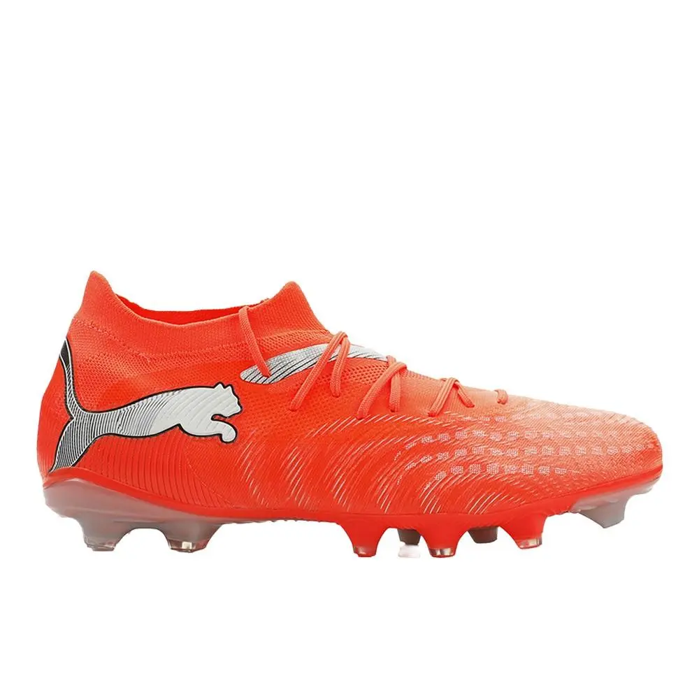 Puma Future 9 Match Soccer Cleats Mens Red Sneakers Athletic Shoes 10871301