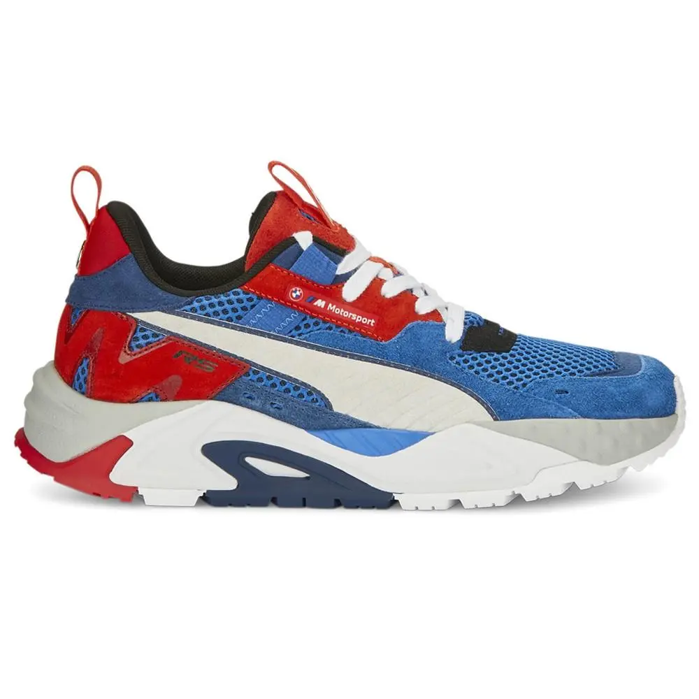 Puma shoes - PUMA Bmw M Motorsport Rs Trck Lace Up - 30764501 - Blue 5