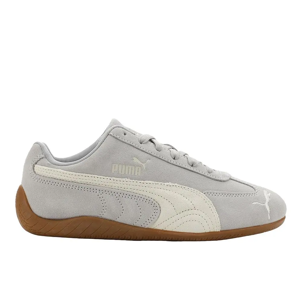 Puma Speedcat Og Lace Up Womens Grey Sneakers Casual Shoes 40098669