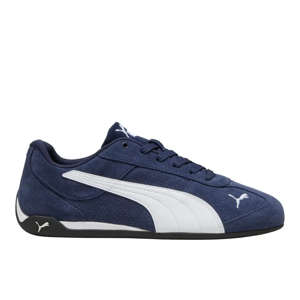 Puma shoes - PUMA Replicatch Suede Lace Up - 40509705 - Blue 7