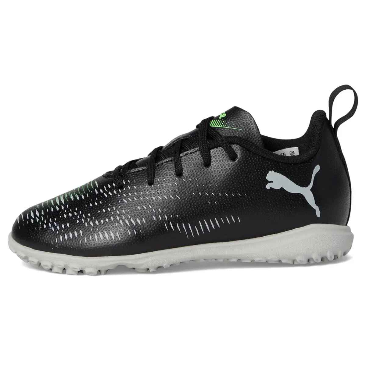 Puma shoes - PUMA Black/Cool Light Gray/Fluo Green 9