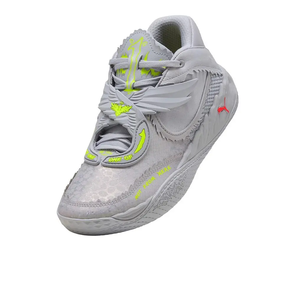 Puma shoes - PUMA  X Lamelo Ball Mb.05 Metallic Basketball - 31248001 - Grey 11