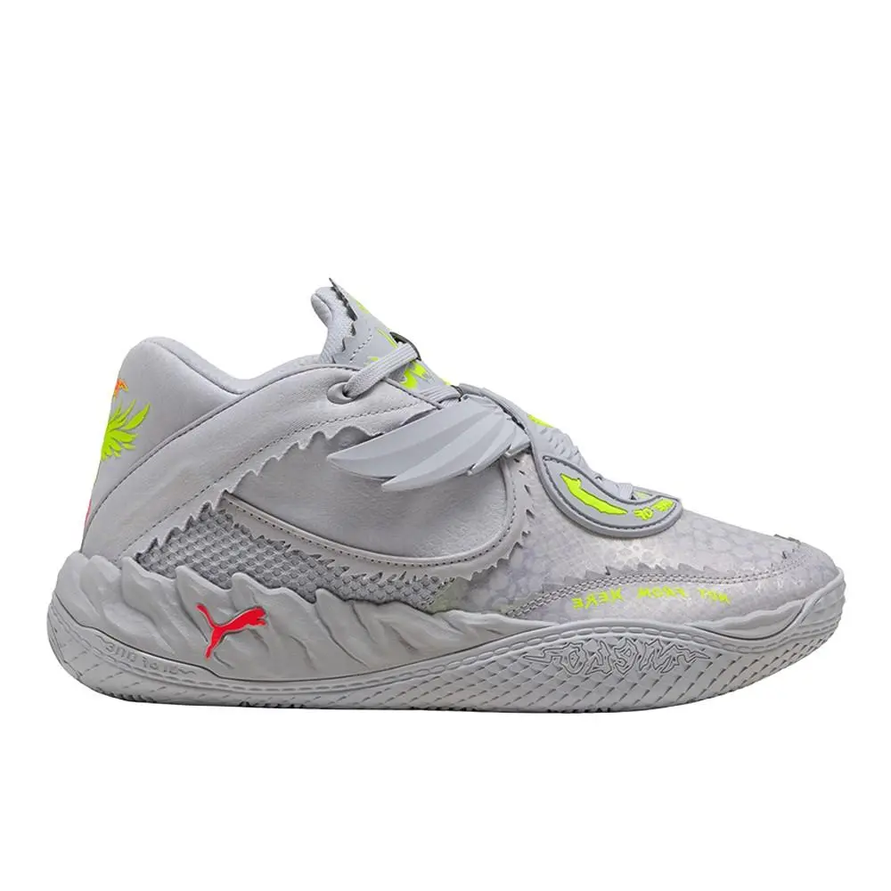 Puma shoes - PUMA  X Lamelo Ball Mb.05 Metallic Basketball - 31248001 - Grey 6