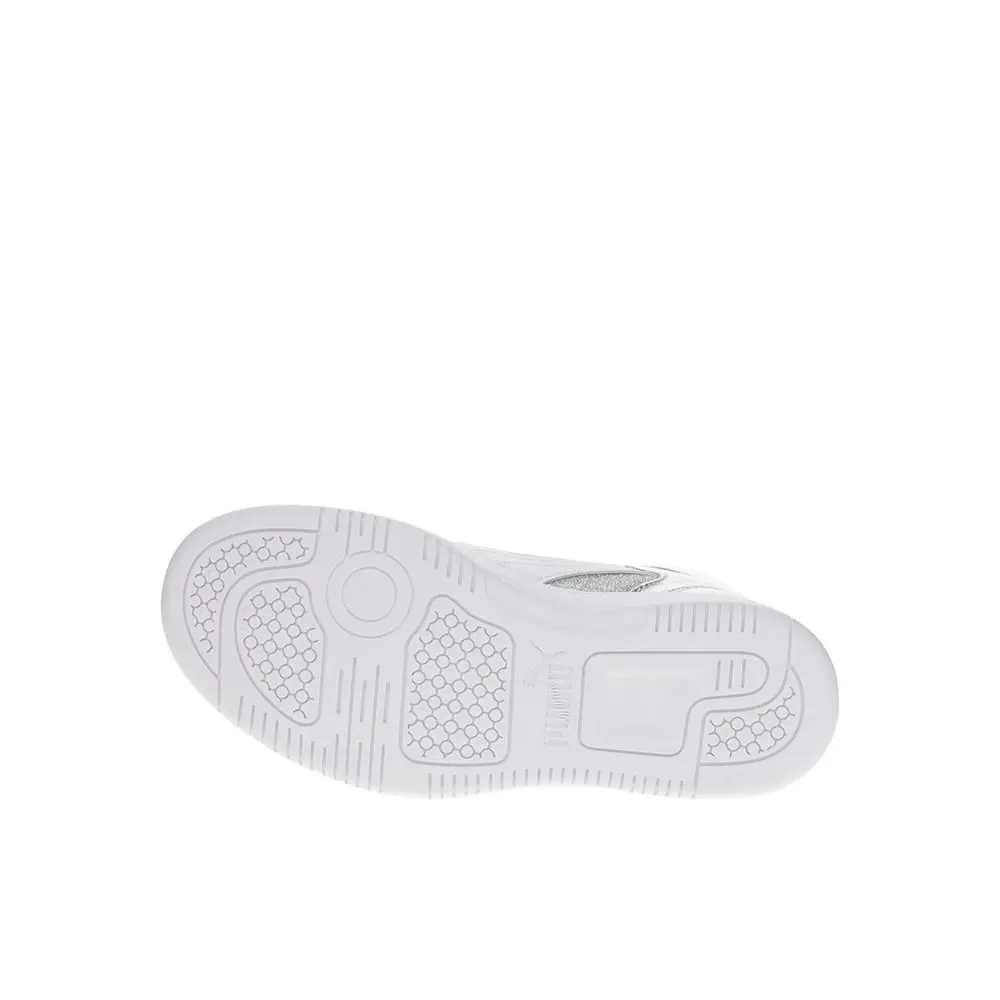 Puma shoes - PUMA Rebound Layup Glitz Plus Slip On  Toddler - 40656501 - Silver 11