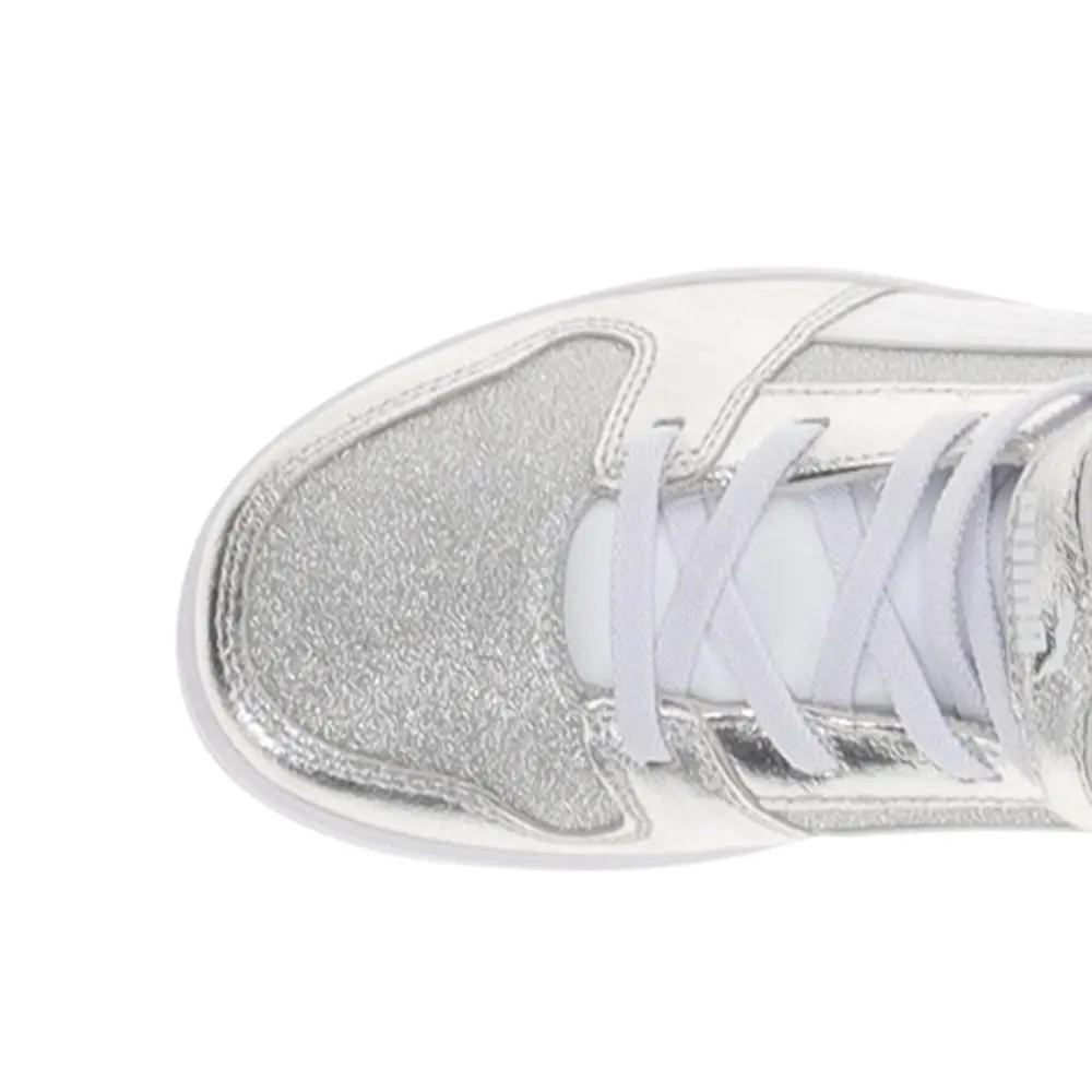 Puma shoes - PUMA Rebound Layup Glitz Plus Slip On  Toddler - 40656501 - Silver 13