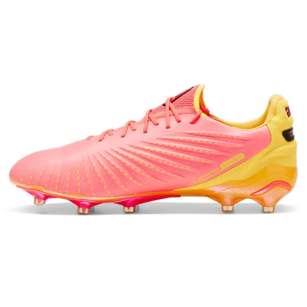 Puma shoes - PUMA King Ultimate Tricks Firm GroundArtificial Ground Soccer Cle - 10806801 - Orange 1