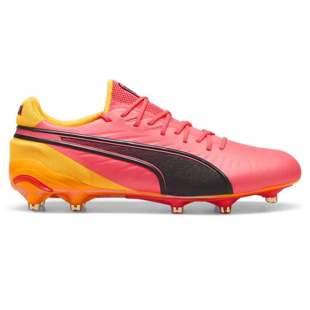 Puma shoes - PUMA King Ultimate Tricks Firm GroundArtificial Ground Soccer Cle - 10806801 - Orange 5