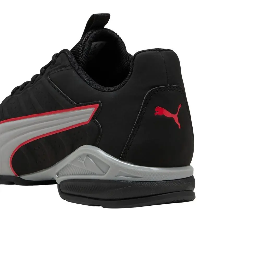 Puma shoes - PUMA Electro Synthetic Leather Lace Up - 31309205 - Black 5