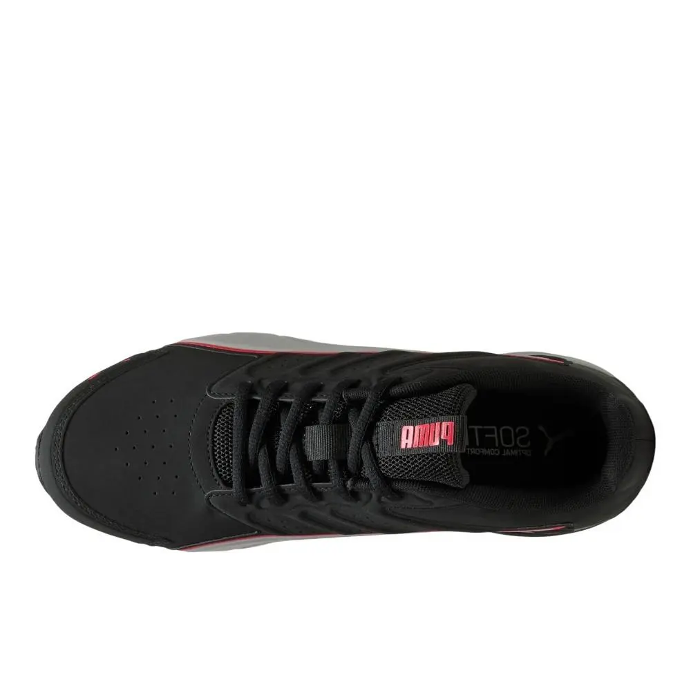 Puma shoes - PUMA Electro Synthetic Leather Lace Up - 31309205 - Black 10