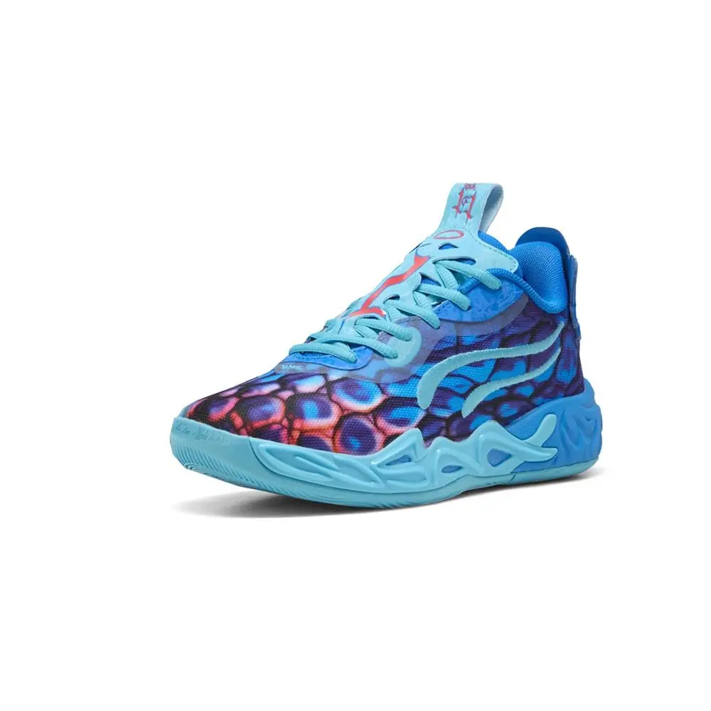 Puma shoes - PUMA  X Lamelo Ball Mb.04 Lo Alien Skins Basketball  Youth - 31132001 - Blue 6