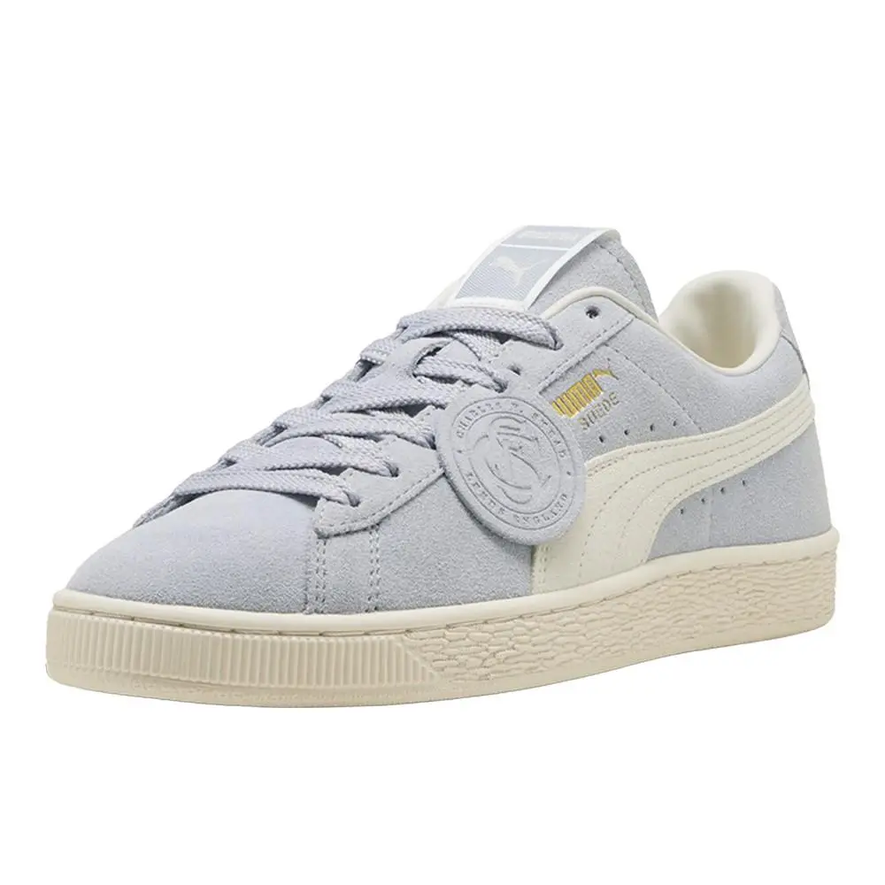 Puma shoes - PUMA Suede Charles F. Stead Lace Up - 40534105 - Blue 0