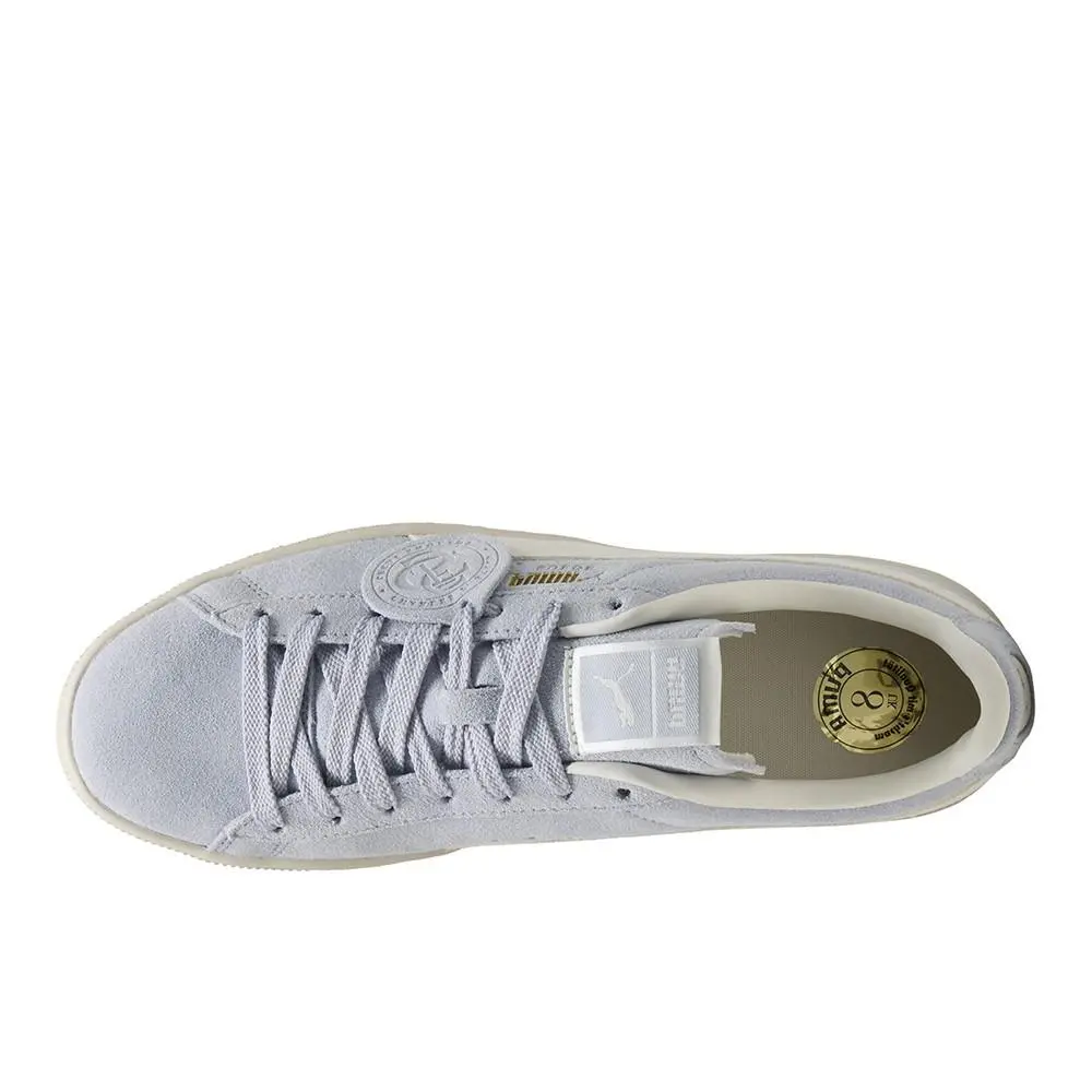 Puma shoes - PUMA Suede Charles F. Stead Lace Up - 40534105 - Blue 10