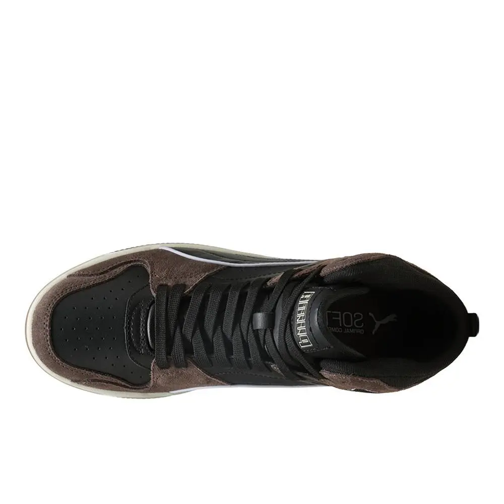 Puma shoes - PUMA Rebound Break Mid Lace Up - 40245202 - Brown 10