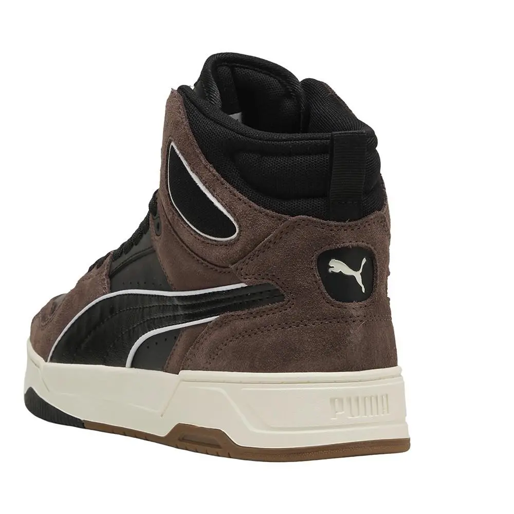 Puma shoes - PUMA Rebound Break Mid Lace Up - 40245202 - Brown 13