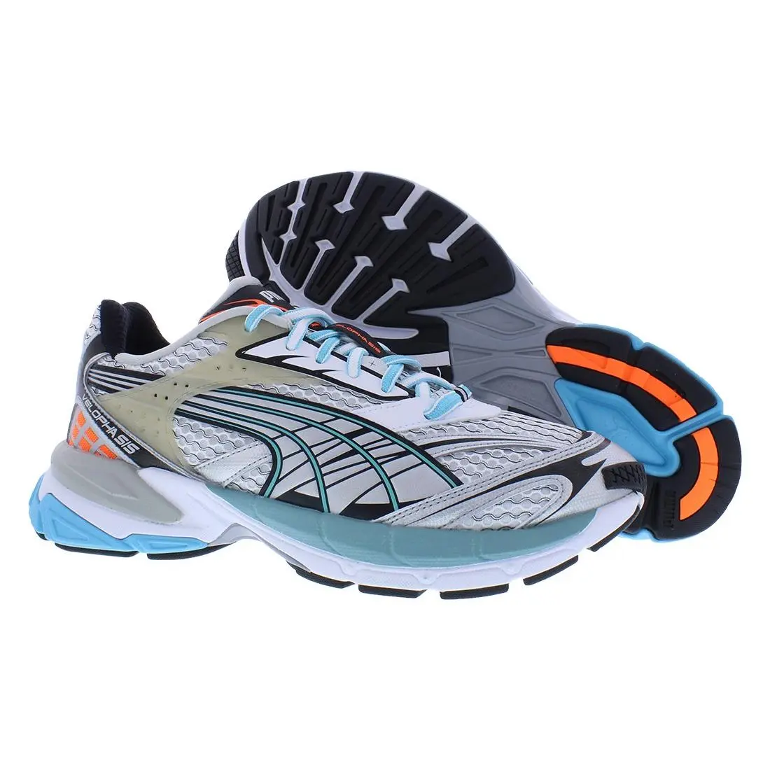 Puma shoes - Silver/Multi-Colored, Main: Silver 4