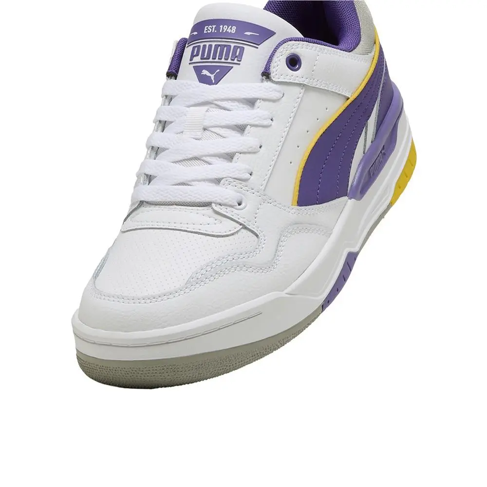 Puma shoes - PUMA Rebound Retro Lace Up - 40019708 - White 4